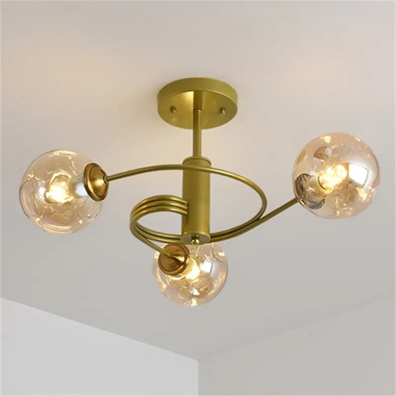 Globe Combination Pendant Lamp