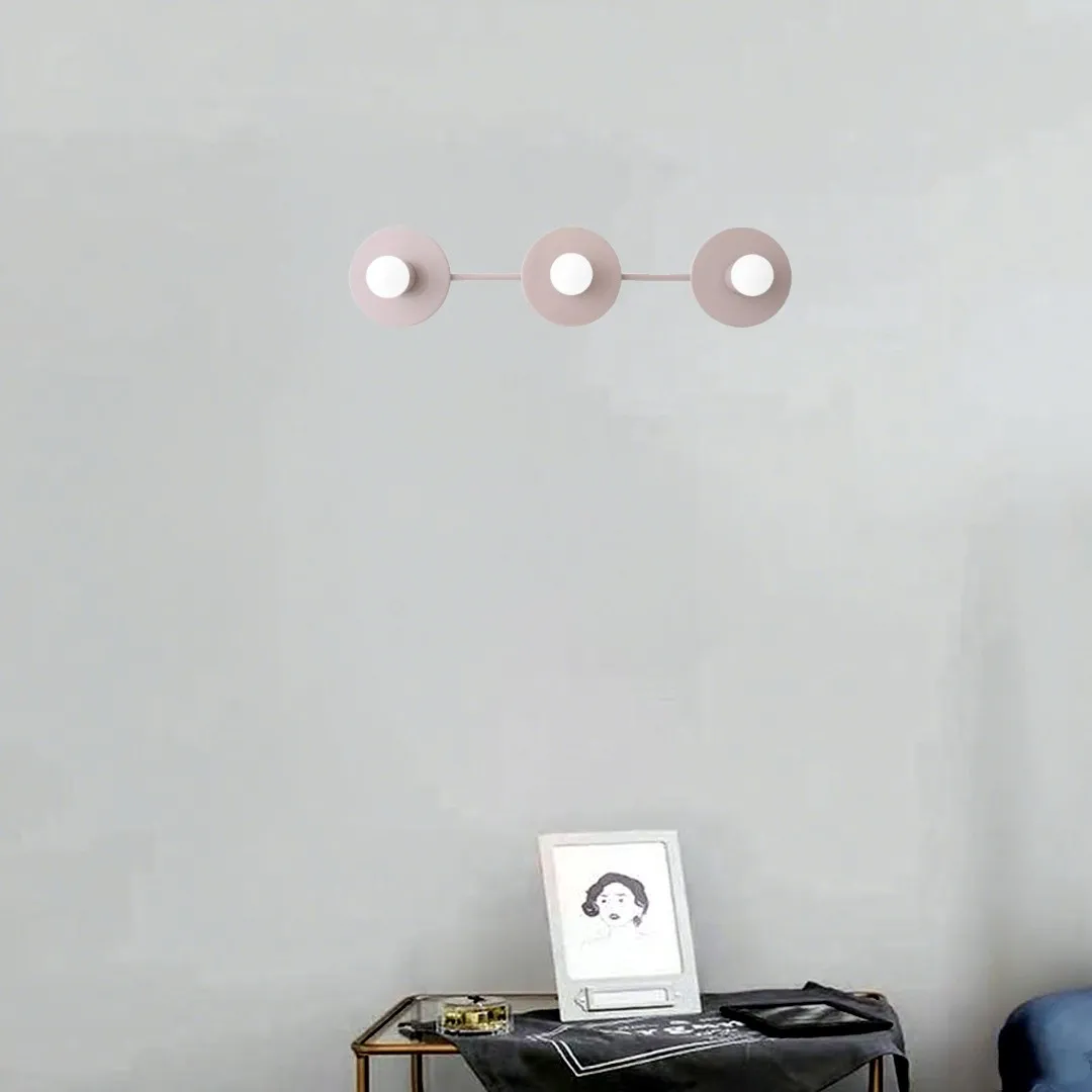 Model No. 5708 Modern Spherical Vanity Bathroom Lighting - 3 Light Vanity Light Fixture T253