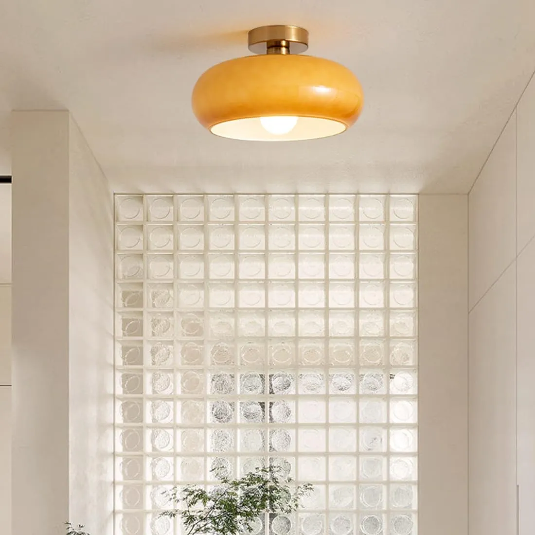 Minimalist Bauhaus Pendant/Ceiling Light S85