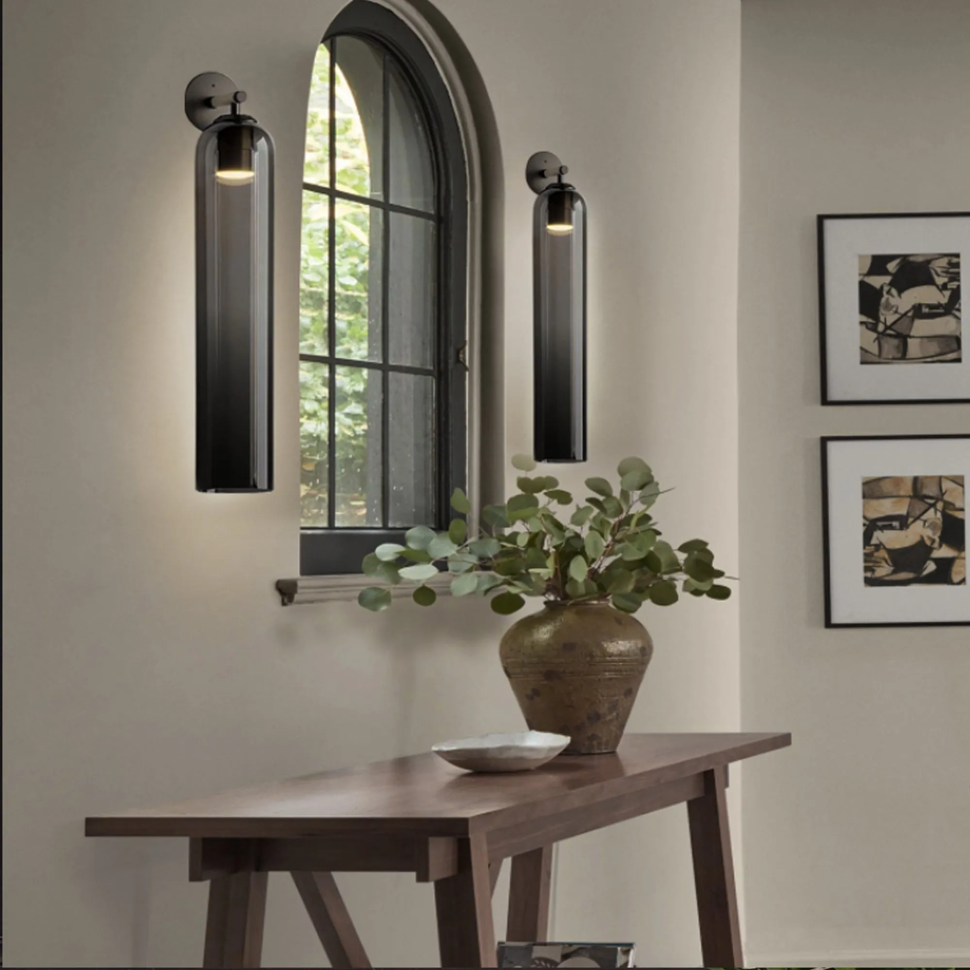 Art Glass Sconce M304