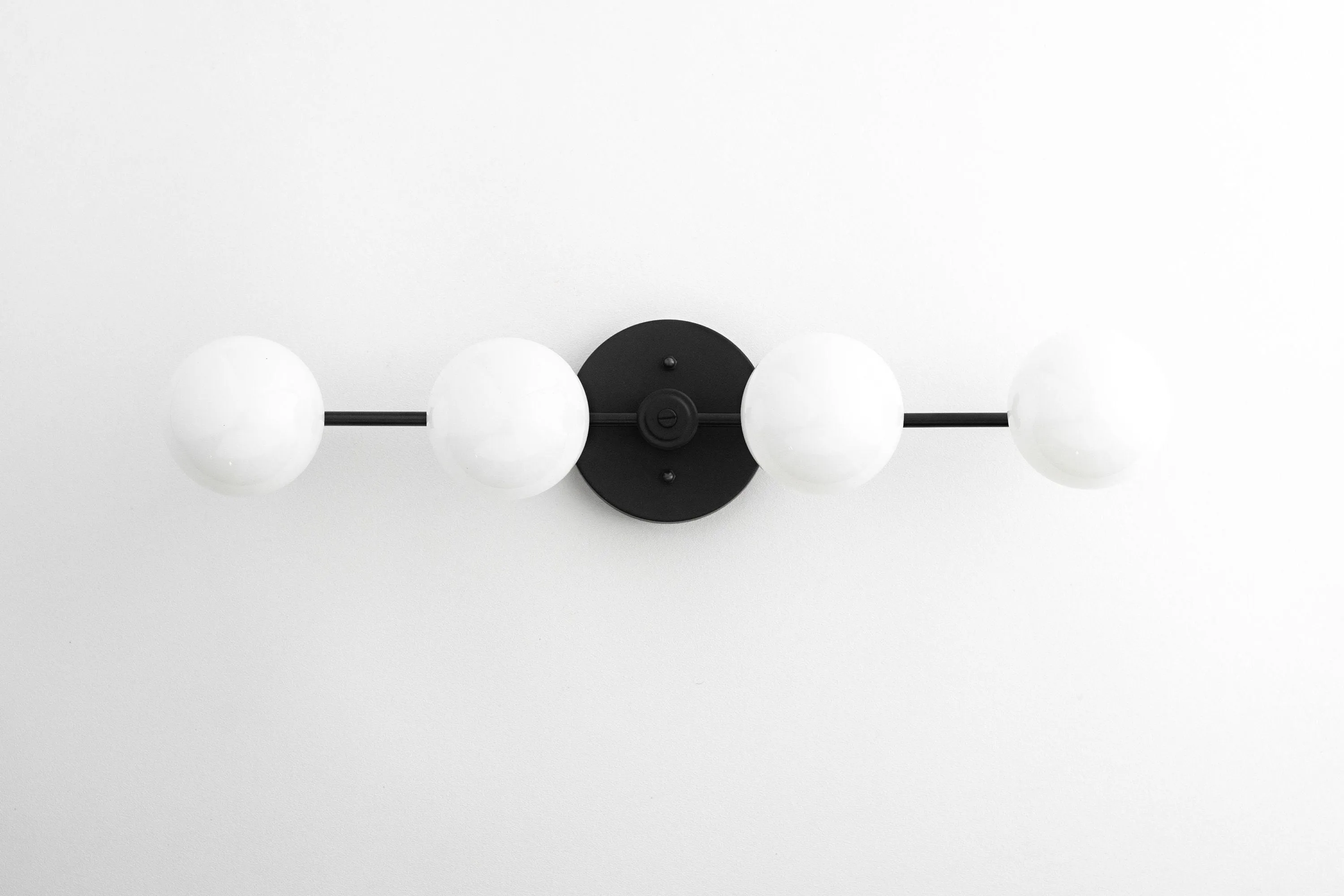 Glorica Glass Long Vanity Light - Modern Minimalist Wall Sconce Design T323