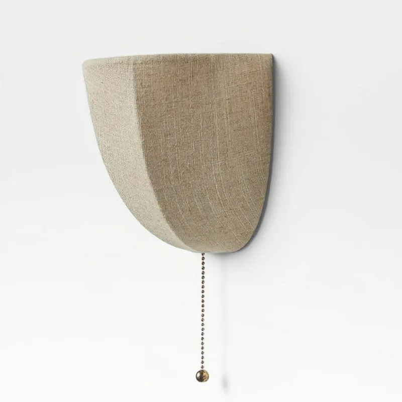 Fablune Indoor Wall Lamp - Modern Ambient Fabric Lighting for Home T1174