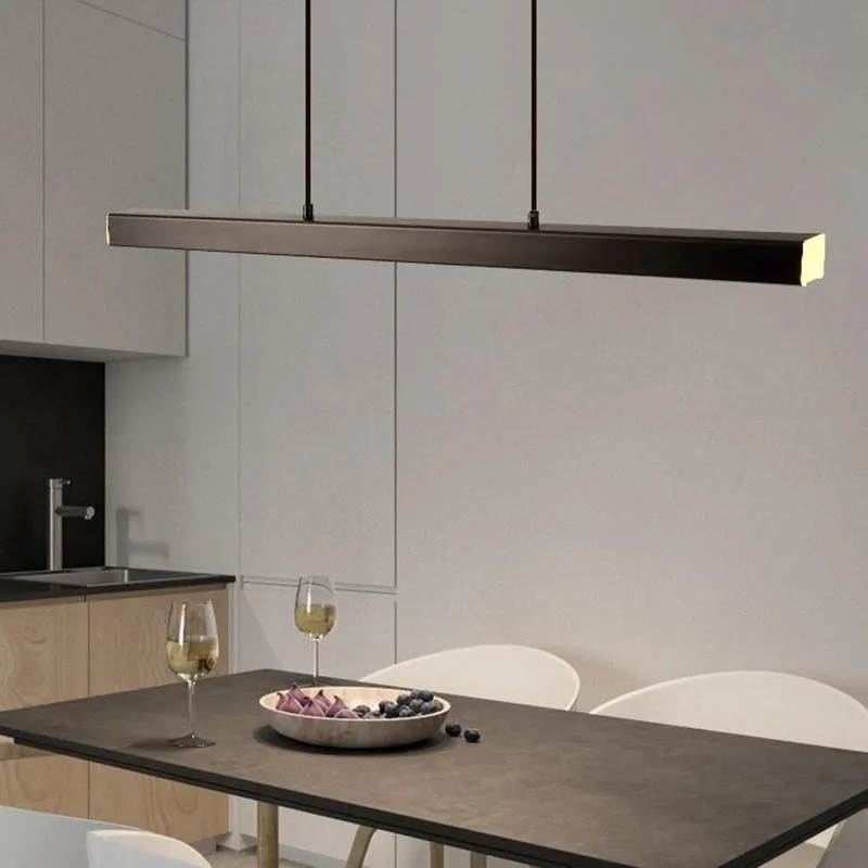 Modern LED Linear Pendant Light