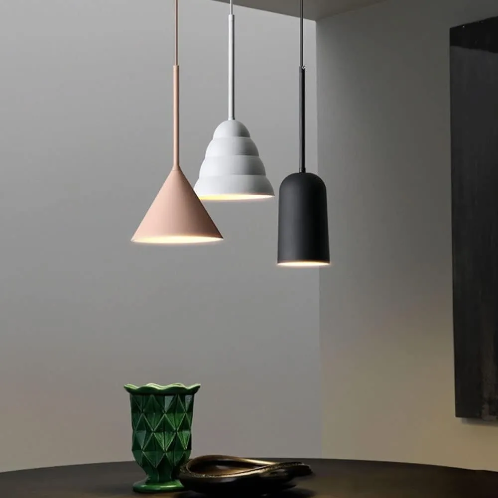Minimalist Macaroon Hanging Lamp S42