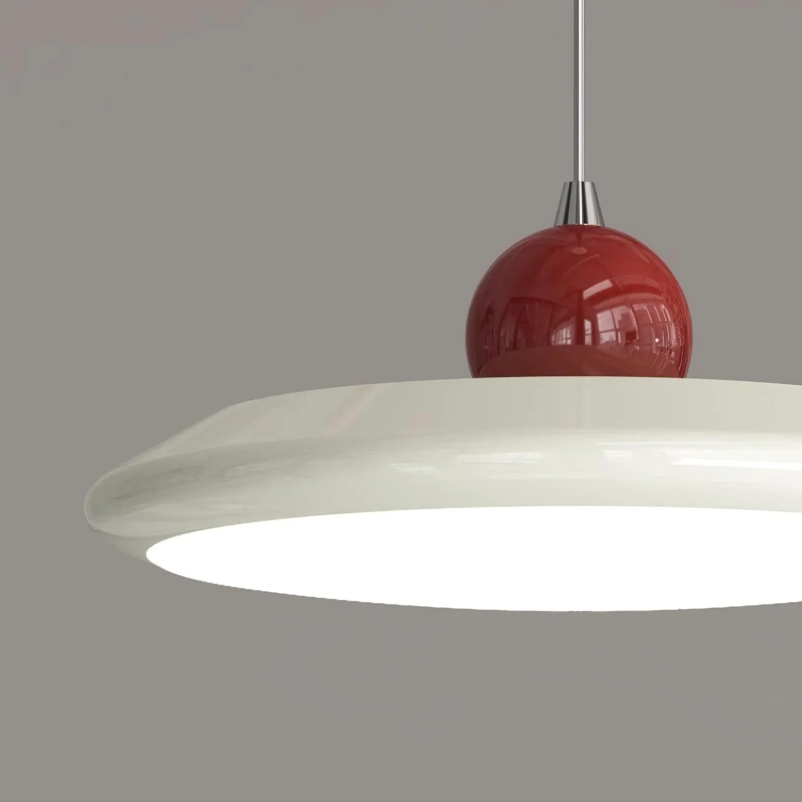 High-Grade Flying Saucer Swing Arm Pendant Lamp M183