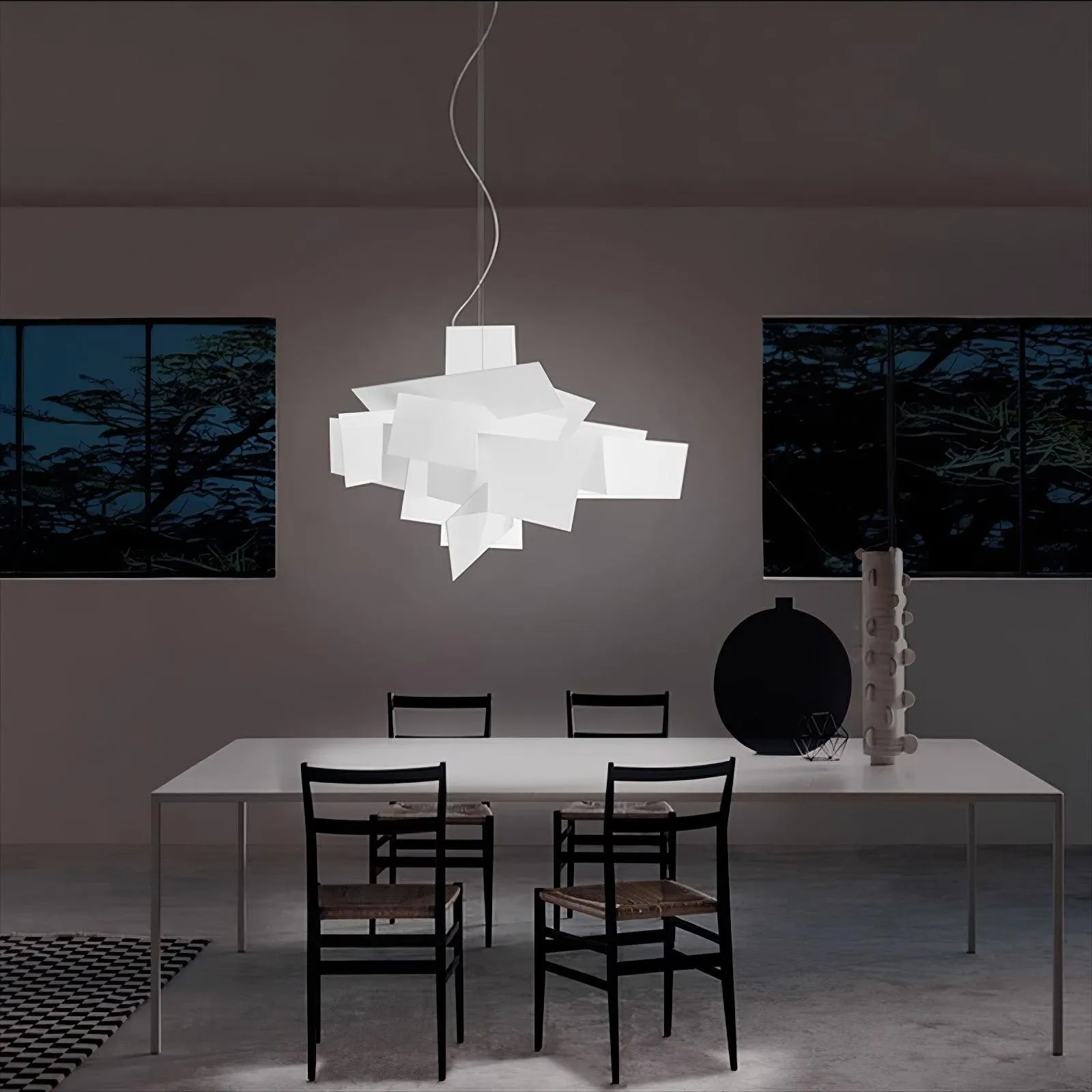 Creative Stacking Art Shaped Pendant Light M570