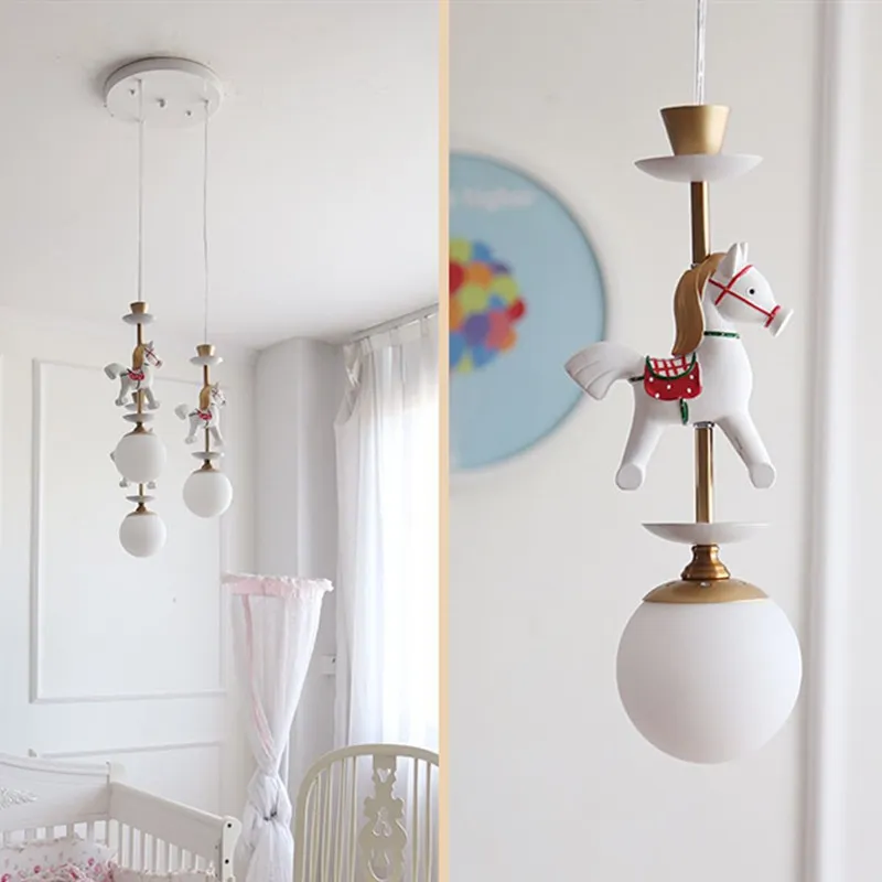 Carousel Chandelier