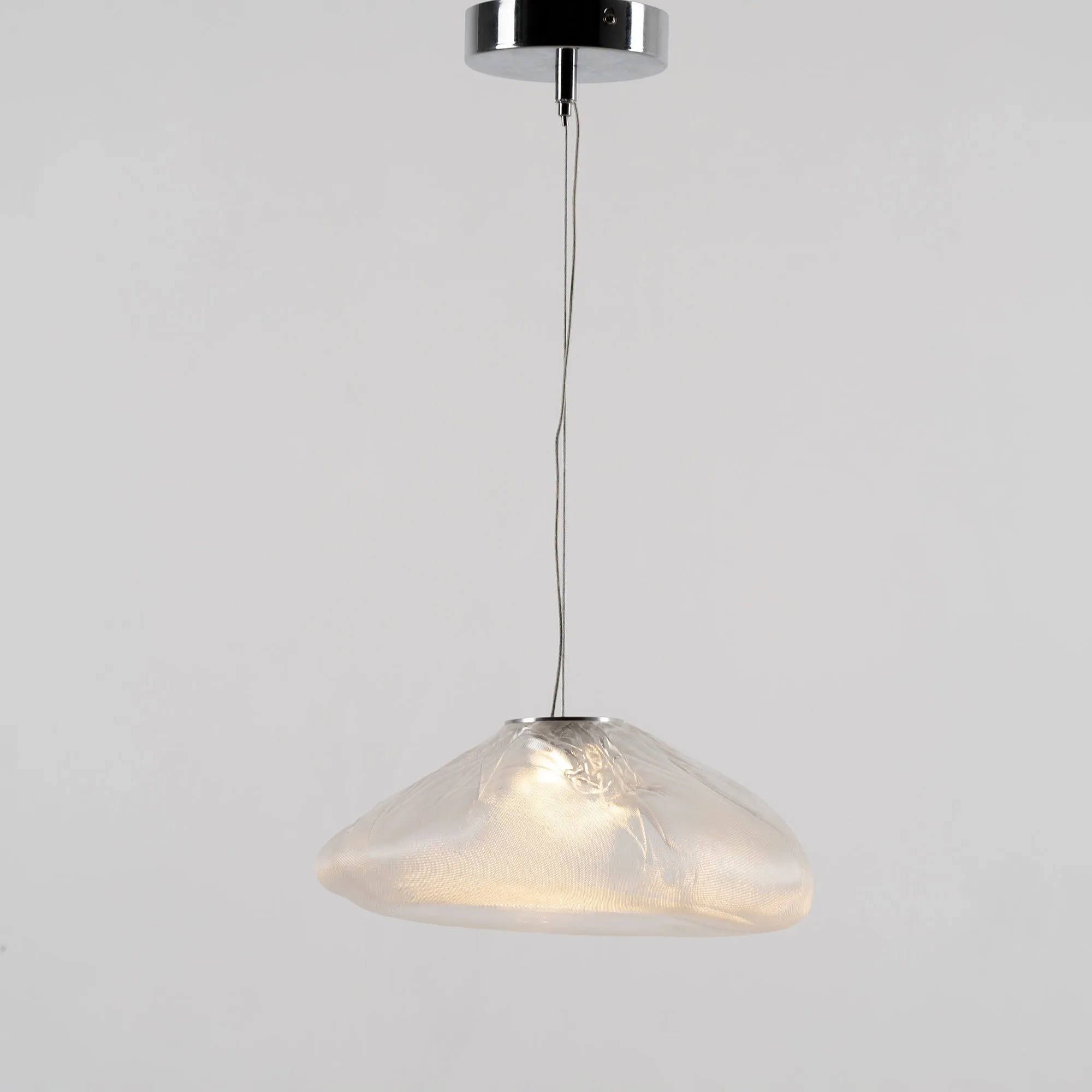 Multi-Head Irregular Glass Bubble Chandelier M79