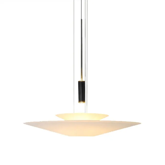 Plumeo Chandelier - Modern Layered LED Pendant for Living Room