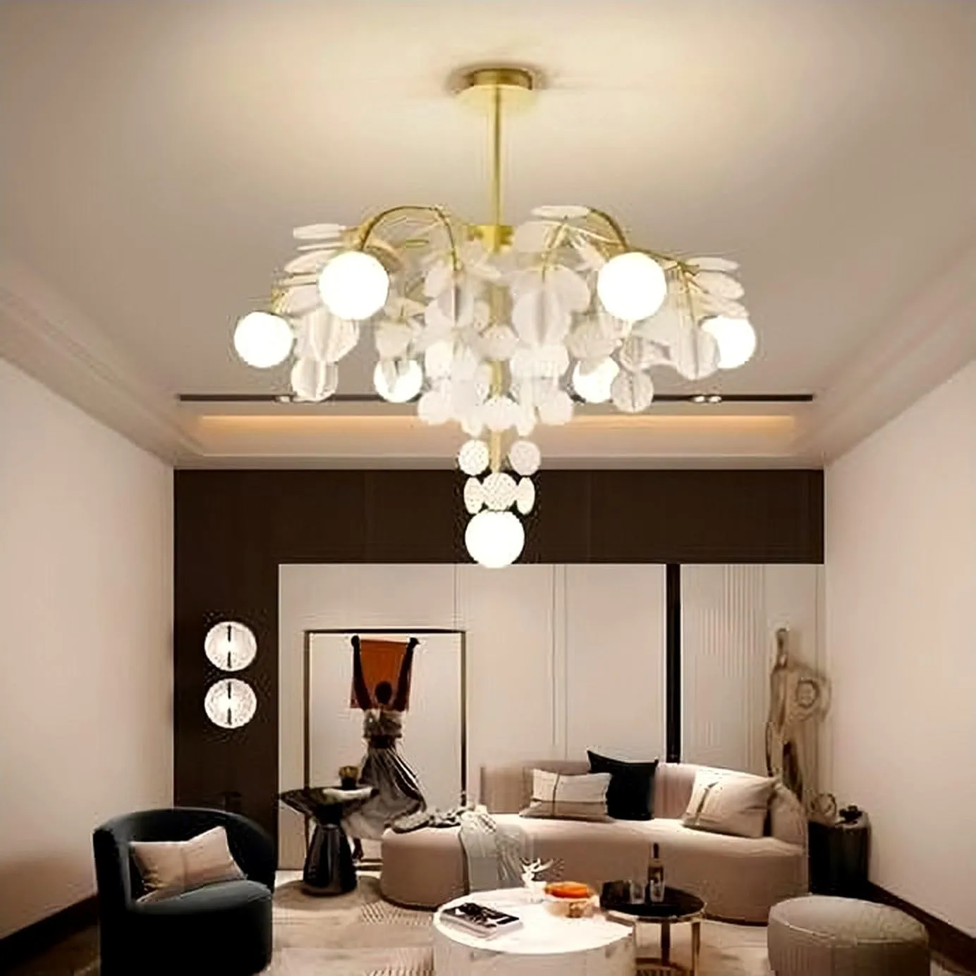 Raindrop Chandelier