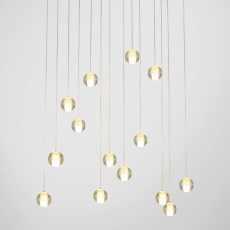 Crystal Pendant Light