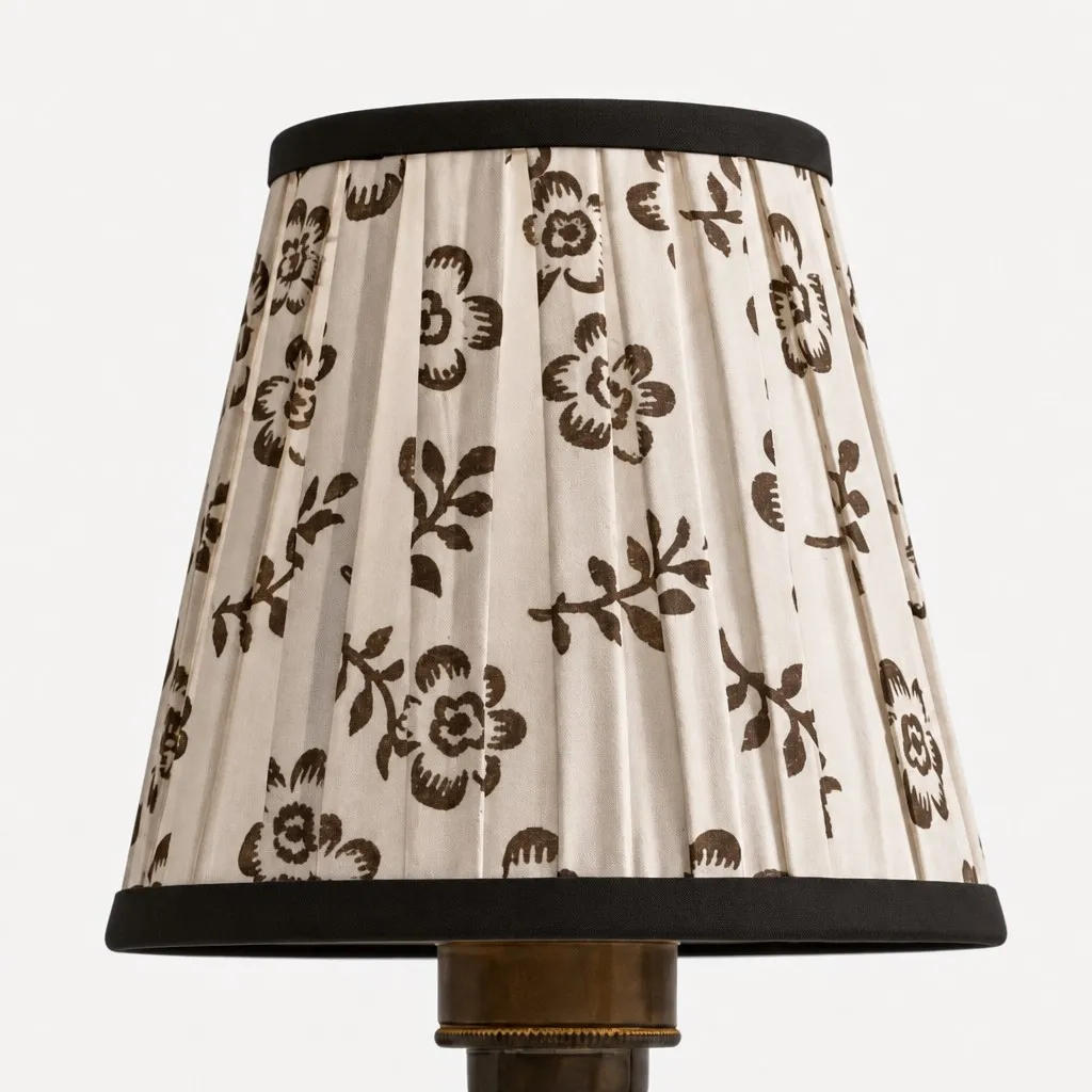 Cottaloy Vintage Fabric Curved Arm Wall Lamp for Living Room or Bedroom T2249