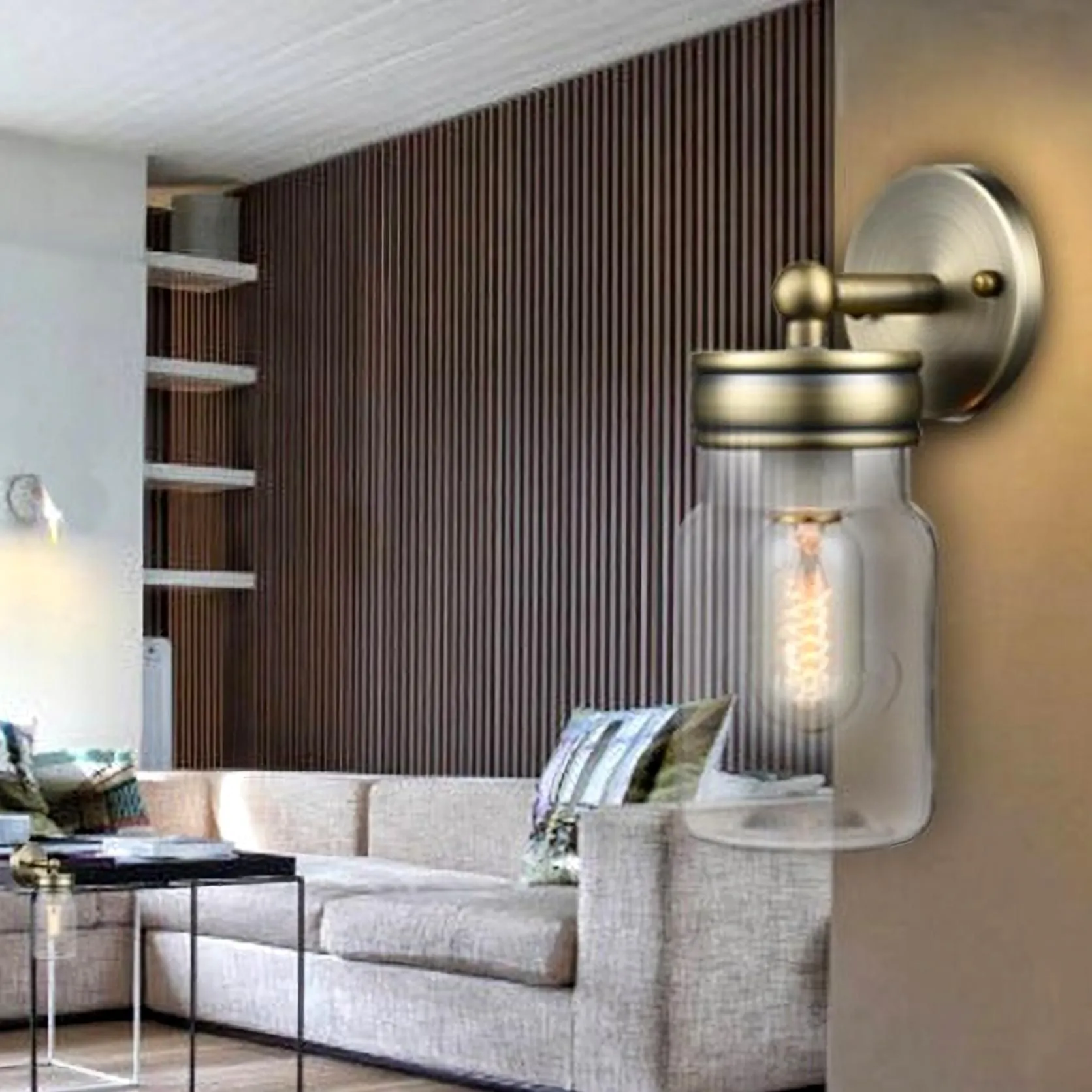MASON Glass Wall Lamp
