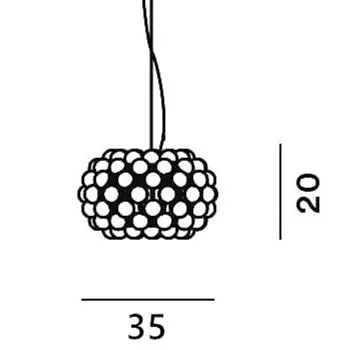Caboche Pendant Lamp