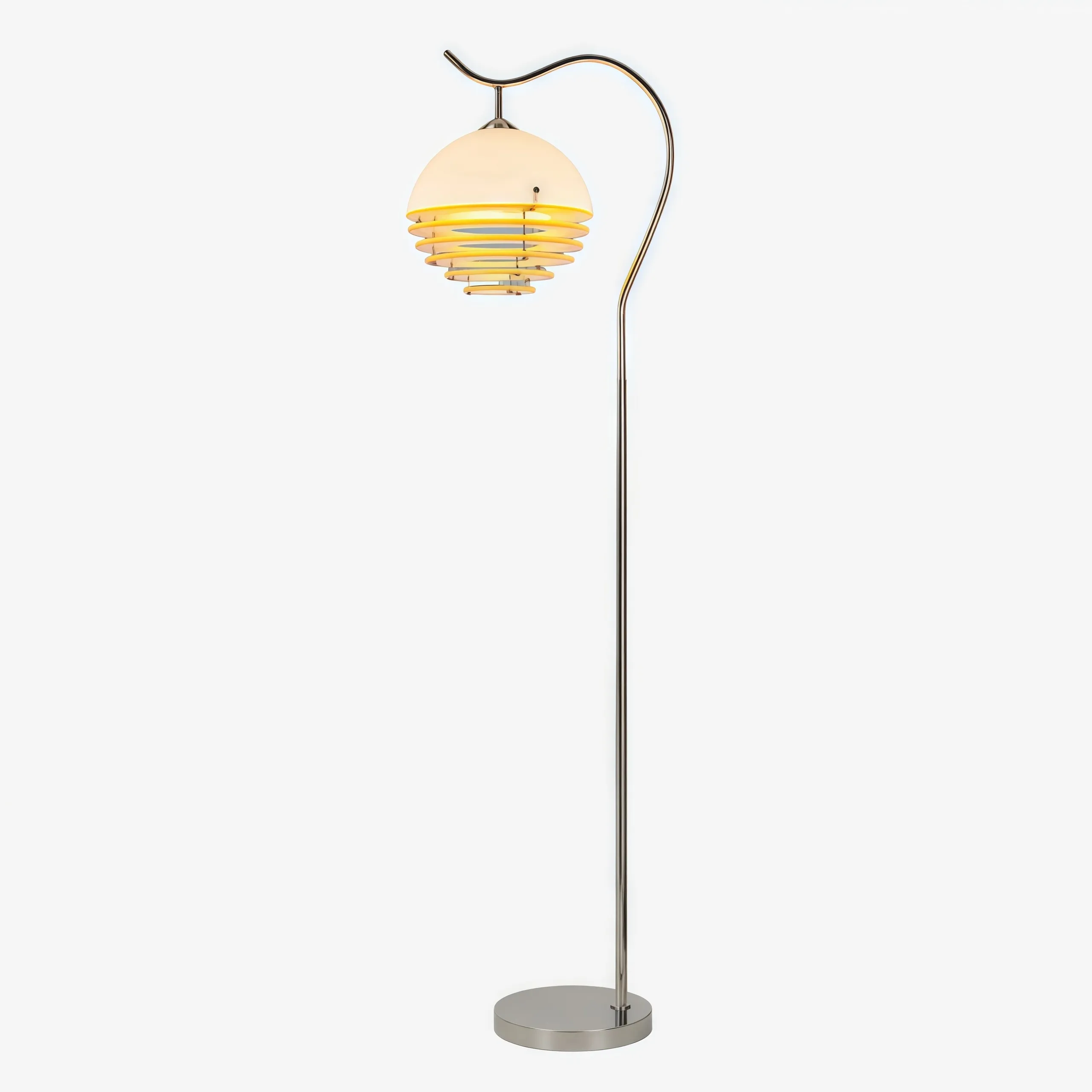 Afterglow Sunset Tiered Floor Lamp - Modern Lamp for Living Rooms G77