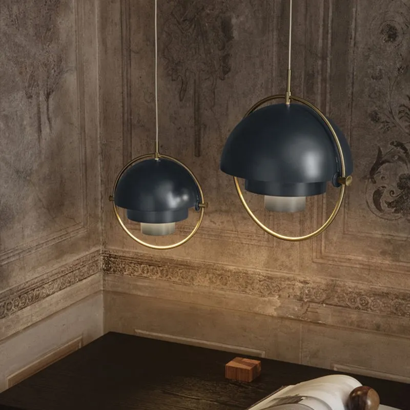 Multiva Pendant Light - Modern Metal Design for Living Room