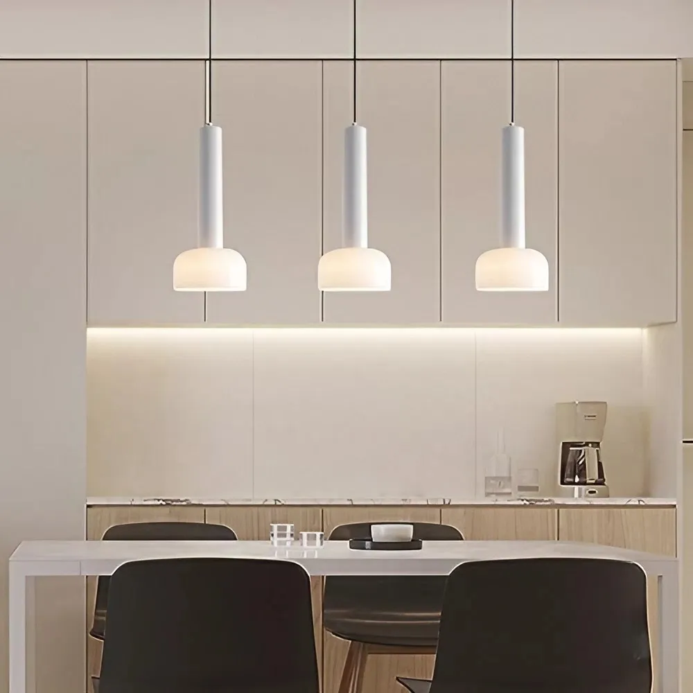 Nordic Macaron Glass Pendant Light S23