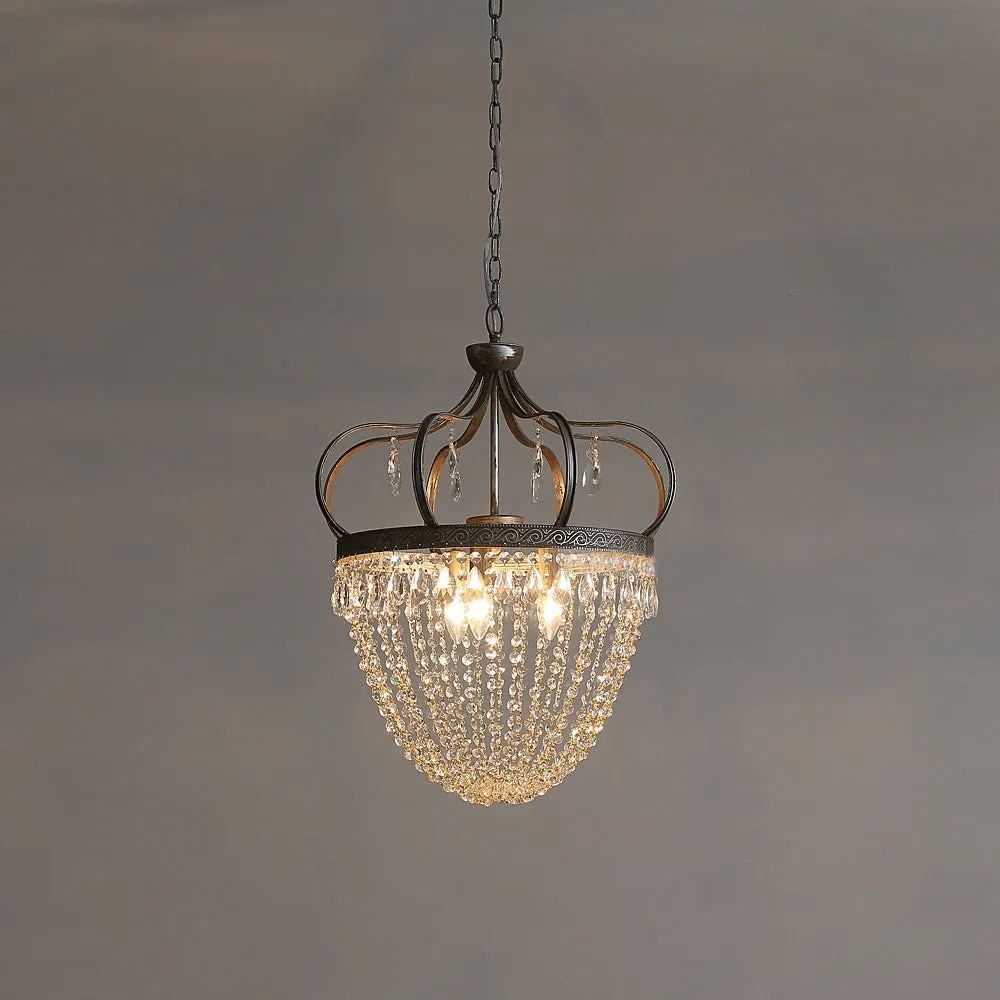 Abella Tear Drop Chandelier T1741