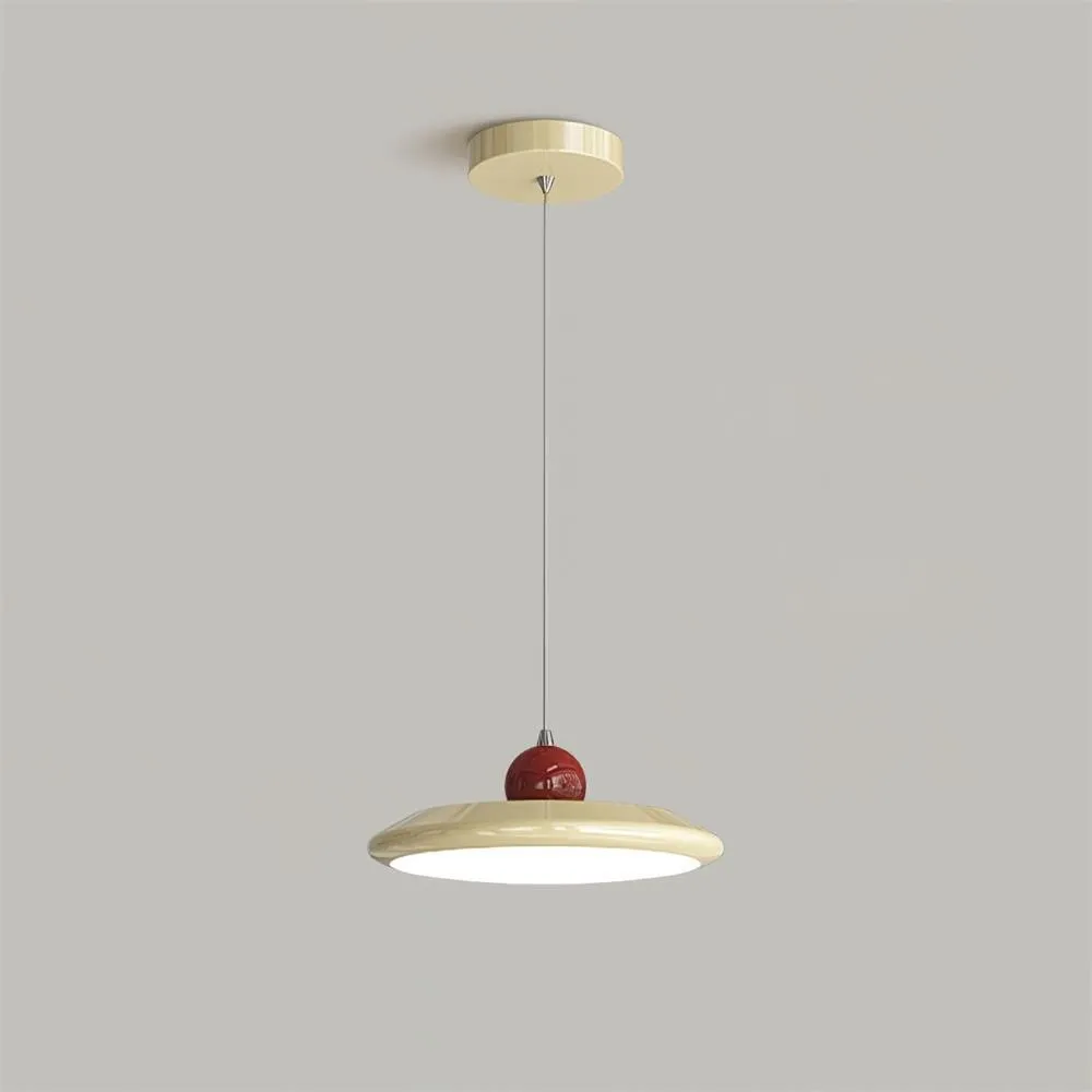 High-Grade Flying Saucer Swing Arm Pendant Lamp M183
