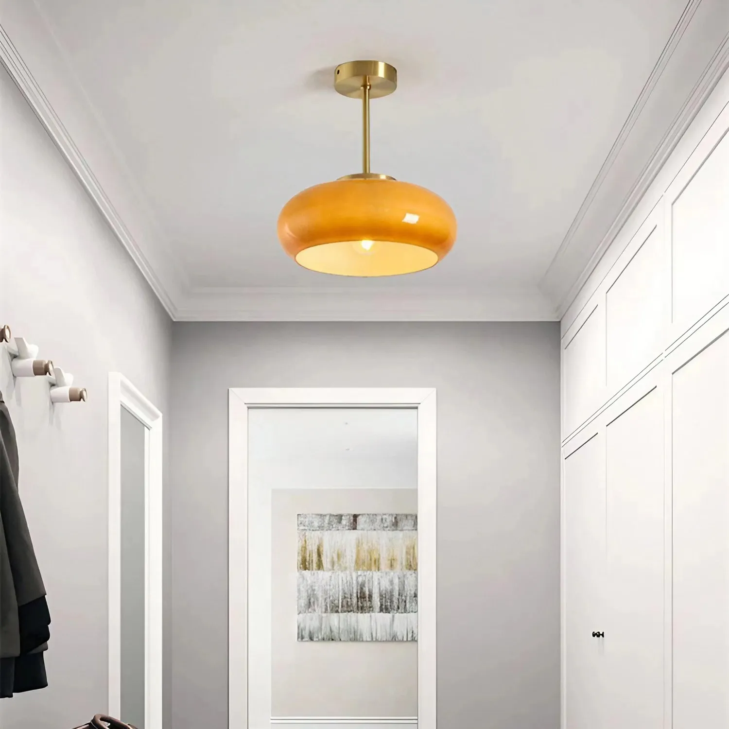 Minimalist Bauhaus Pendant/Ceiling Light S85