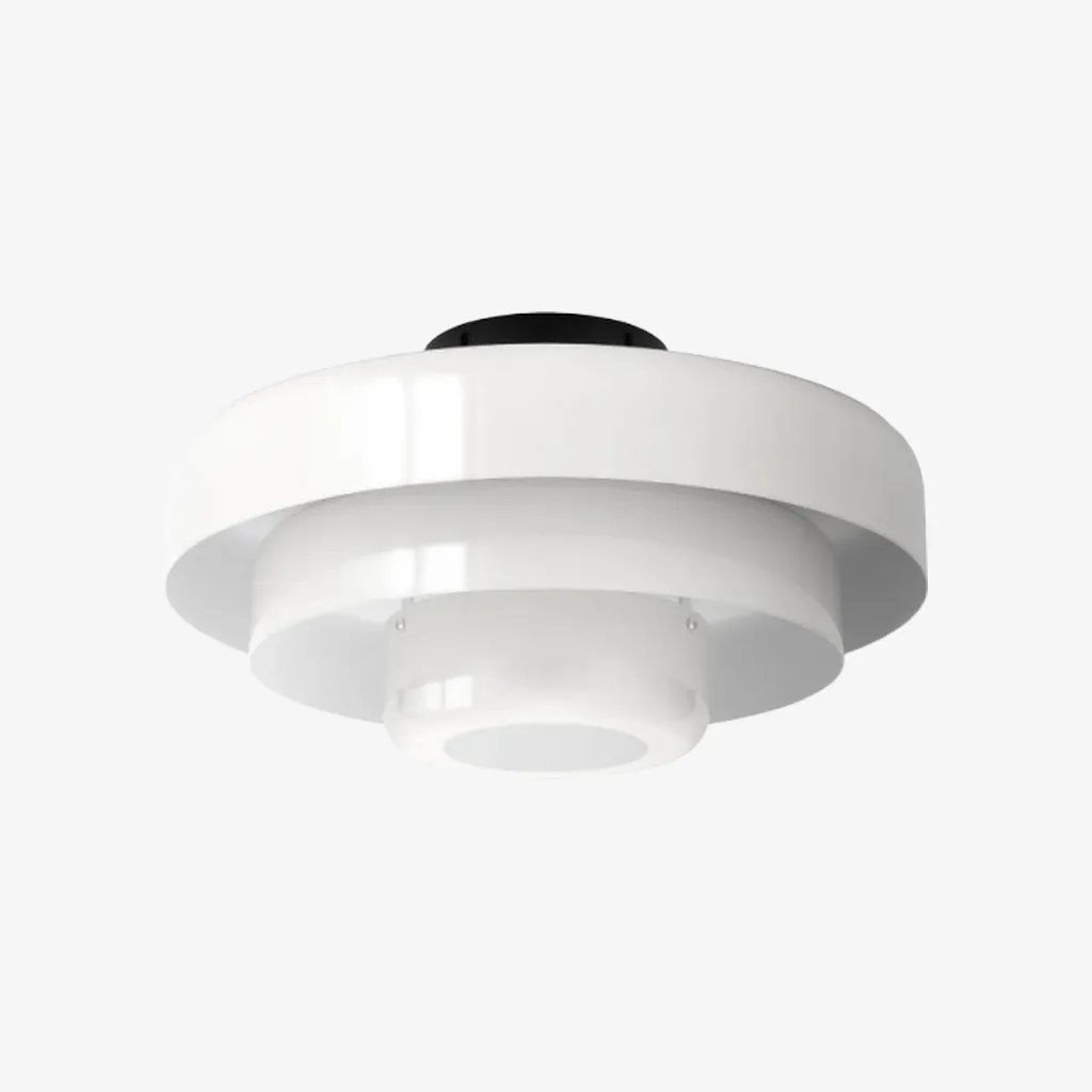Triple Layer Disc Macaron Cake Pendant Lamp S103