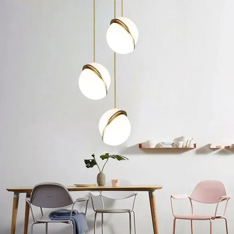 Crescent Pendant Light