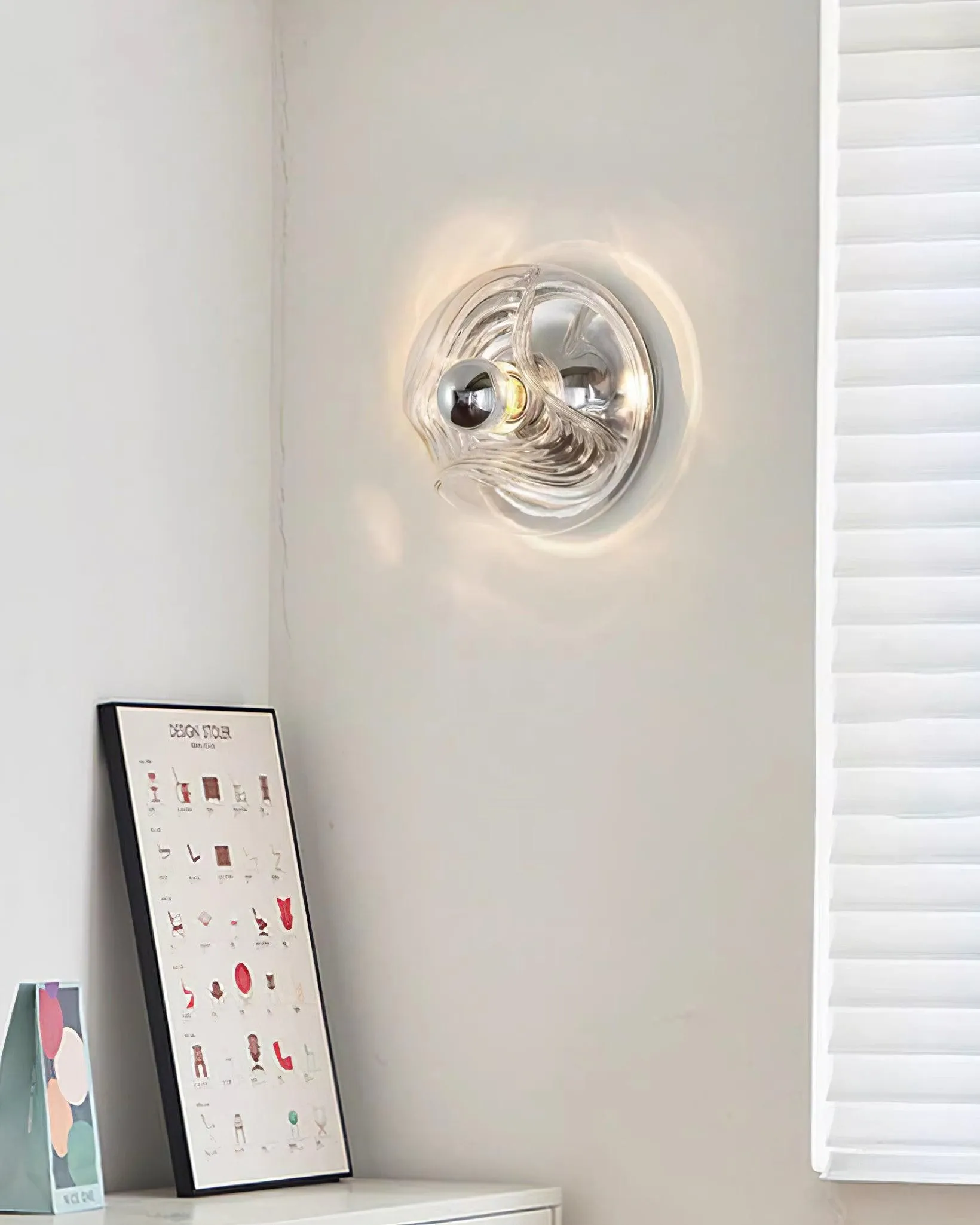 Bauhaus Glass Wall Lamp P033