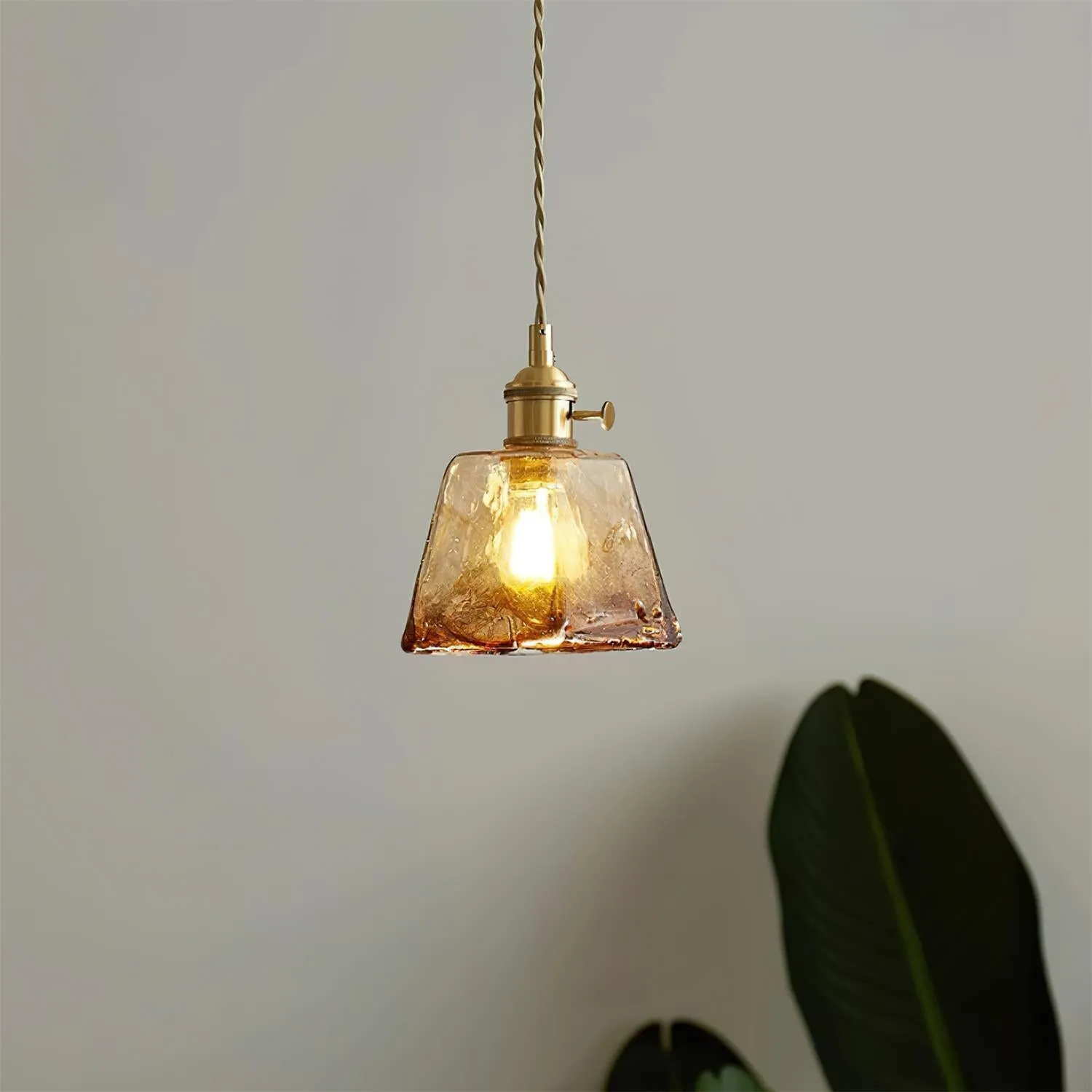 Retro Glass Pendant Lamp M110