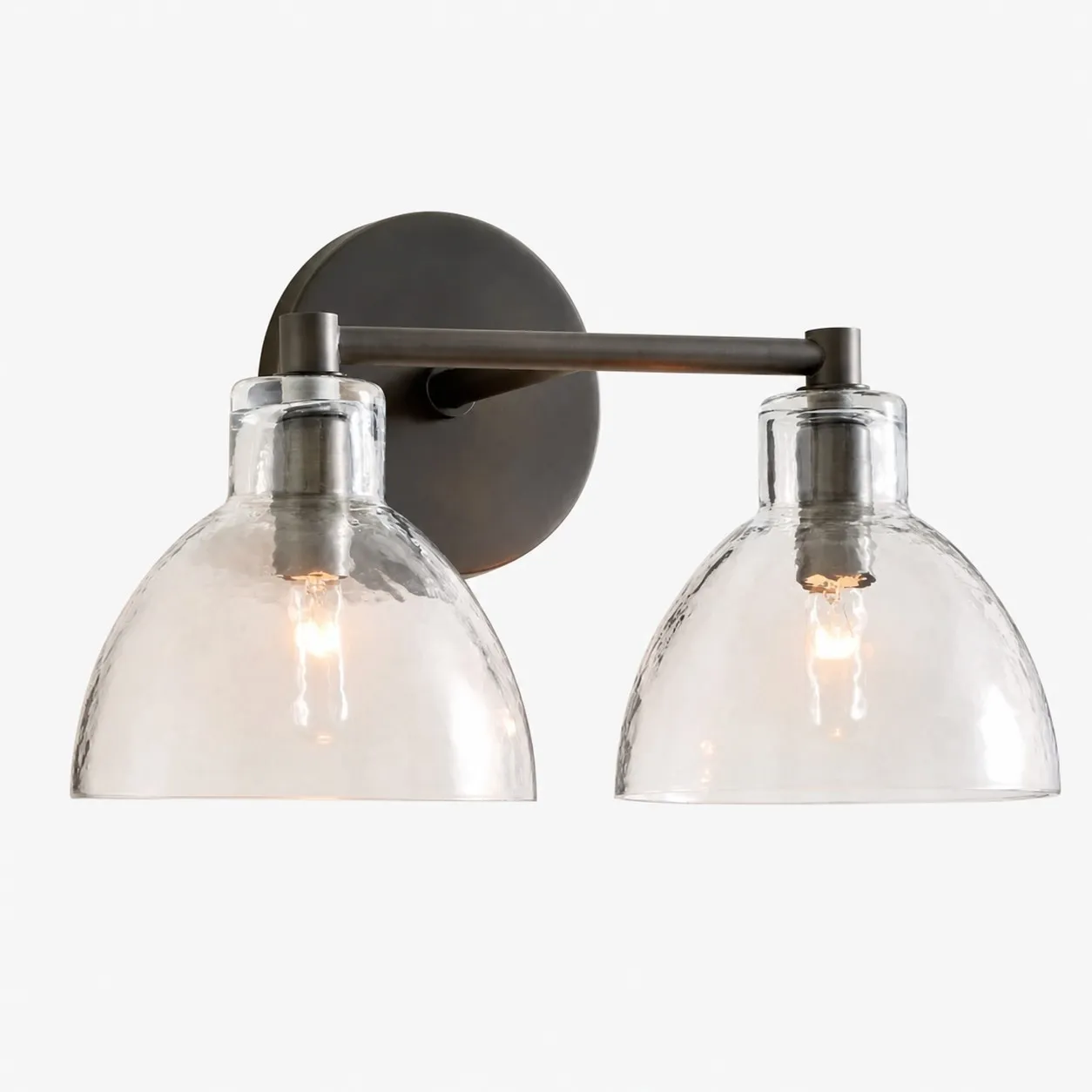 Glavira Elegant Recycled Glass Sconce - Wall Light for Modern Bedroom T049