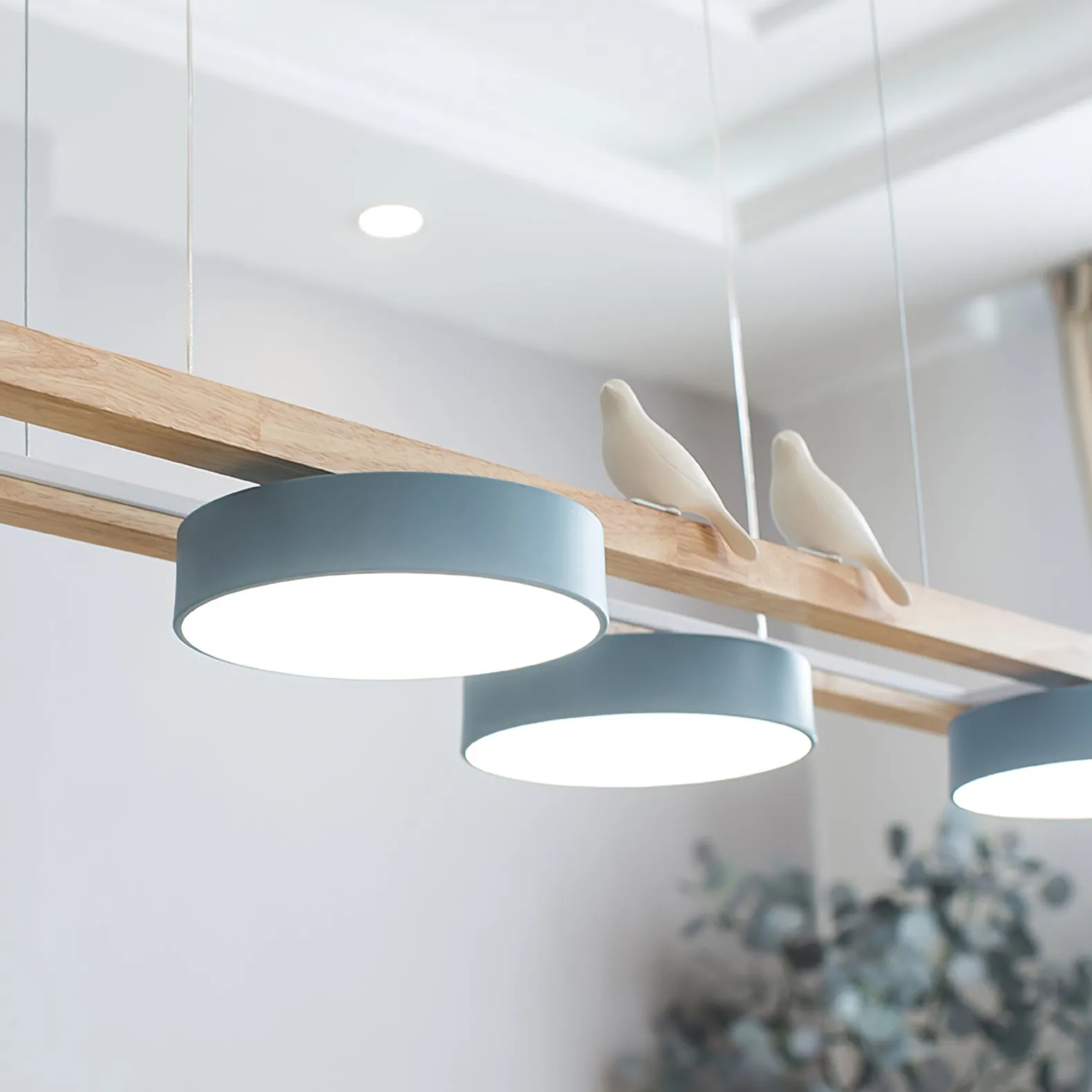 New Style Fashion Bird Long Chandelier M100