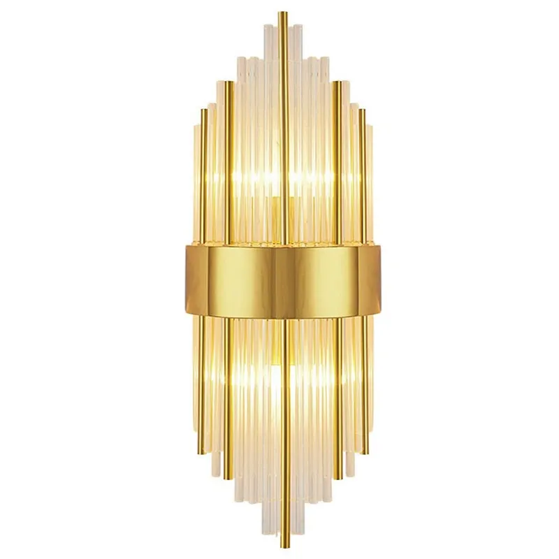 Modern Luxury Crystal Wall Lamp