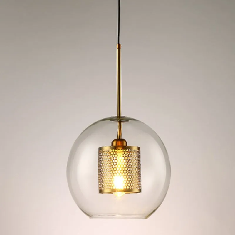 Modern Chiswick Glass Pendant Light Fixtures for Kitchen Dining Room