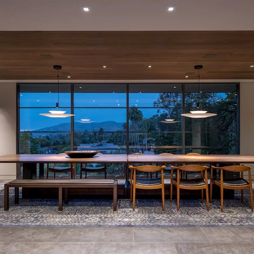 Plumeo Chandelier - Modern Layered LED Pendant for Living Room