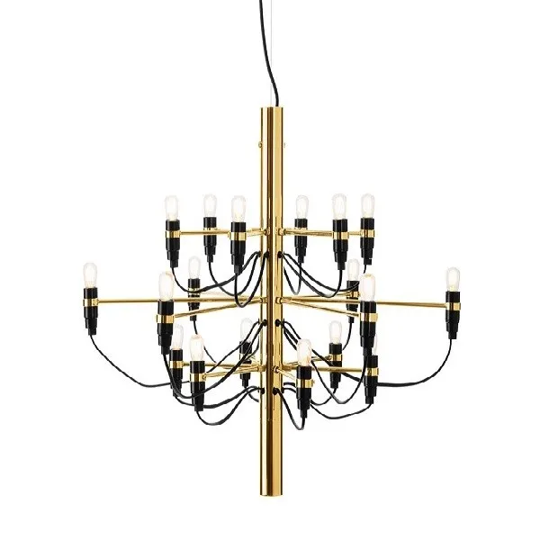 Tendrila Multi-Light Chandelier - Industrial Style Pendant Light for Dining Room