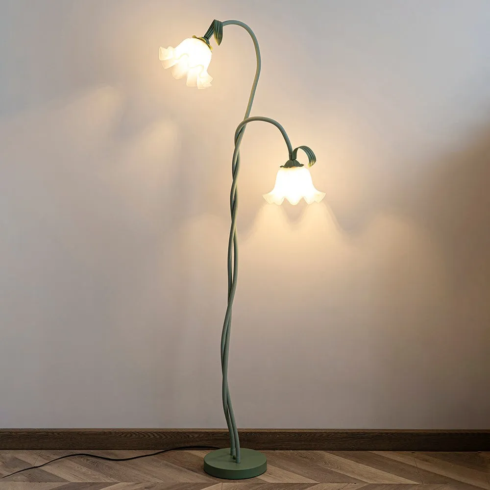 Creative Multi-Head Winding Flower Shape Floor Lamp M75