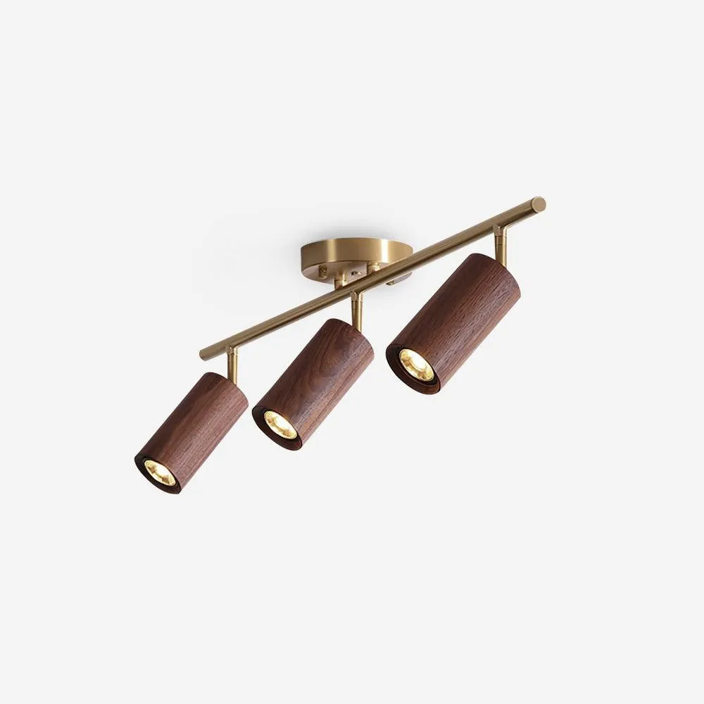 Fashion Wooden Modern Track Lighting M12