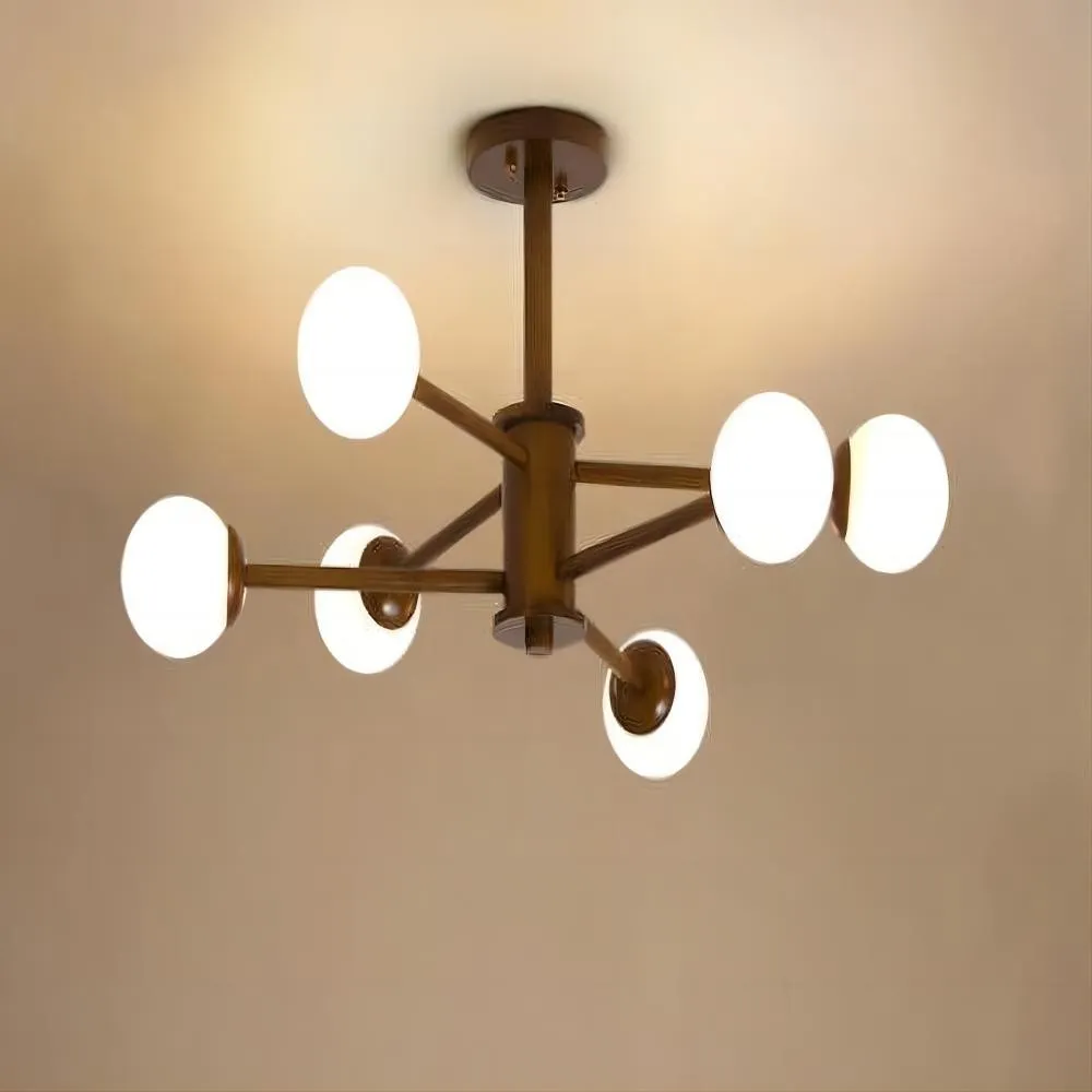 LIGN Wooden Molecular Light