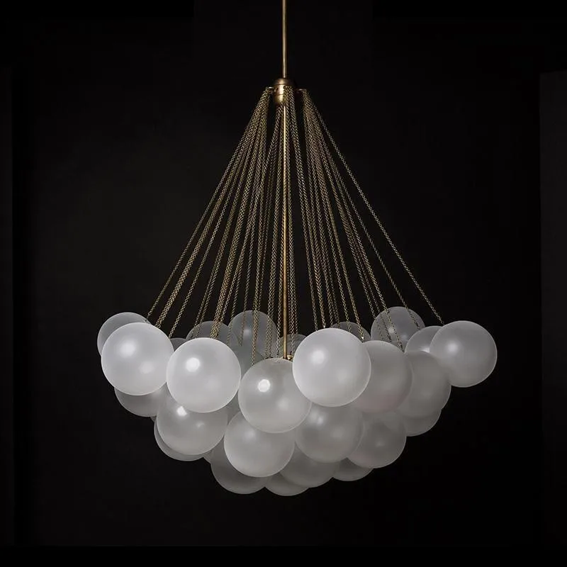 Cloud Orb Chandelier
