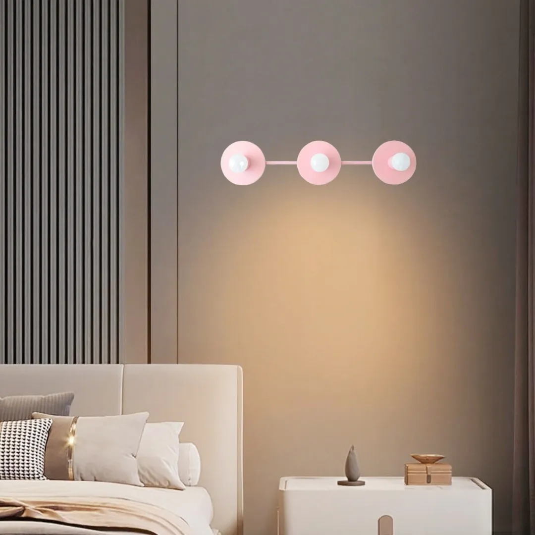 Model No. 5708 Modern Spherical Vanity Bathroom Lighting - 3 Light Vanity Light Fixture T253