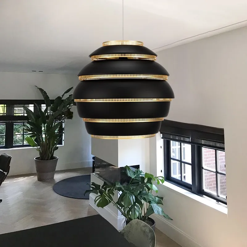 Classic Multilayer Beehive Pendant Light