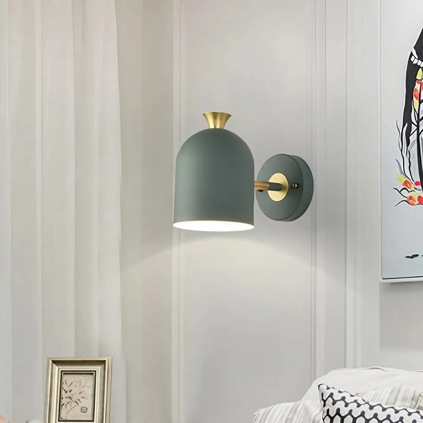 Cute Macaron Wall Lamp