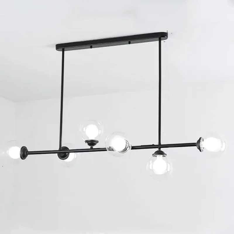DOUBLE Ball Chandelier
