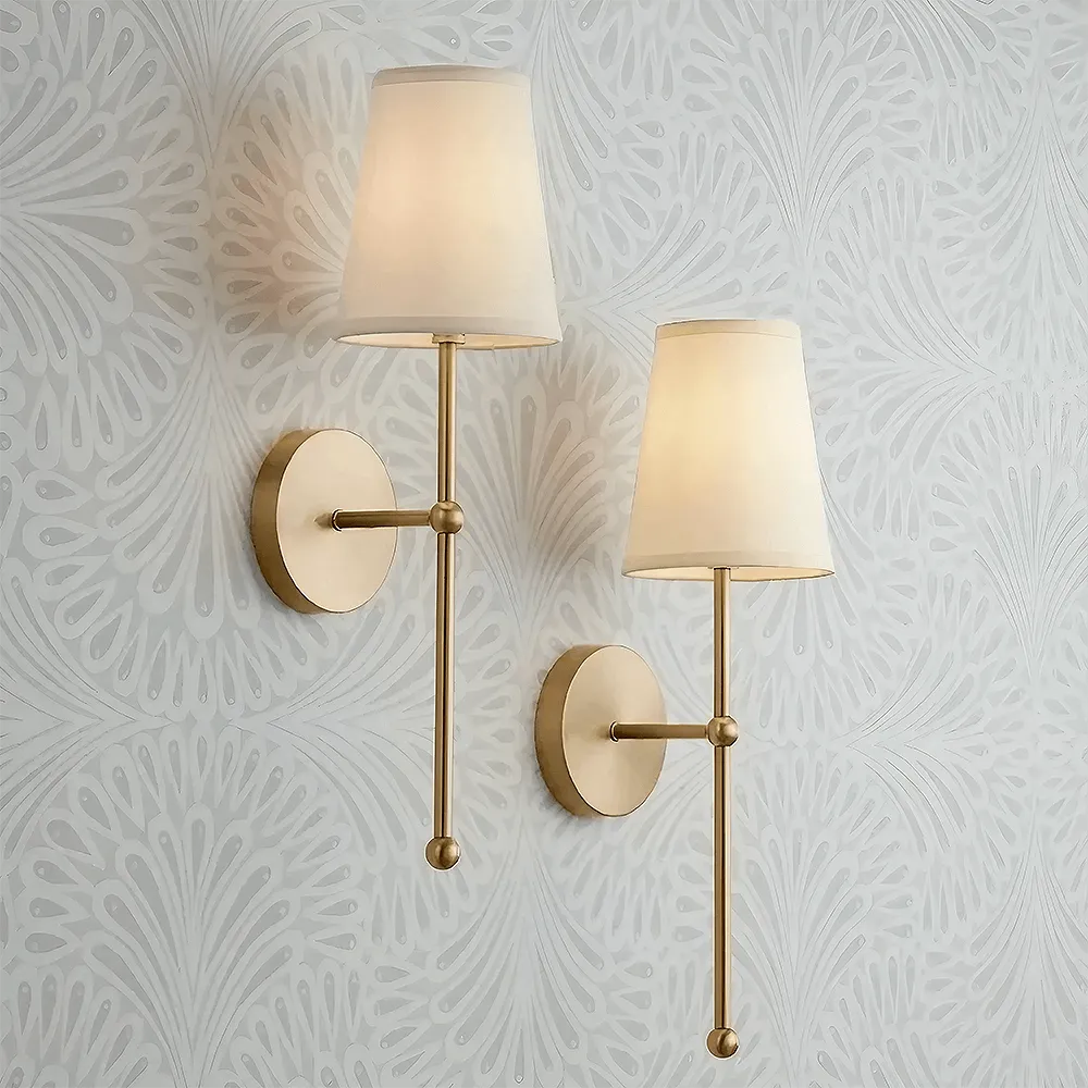 Modern Gold Wall Lamp ‑ Minimalist Design for Stylish Interiors  G21
