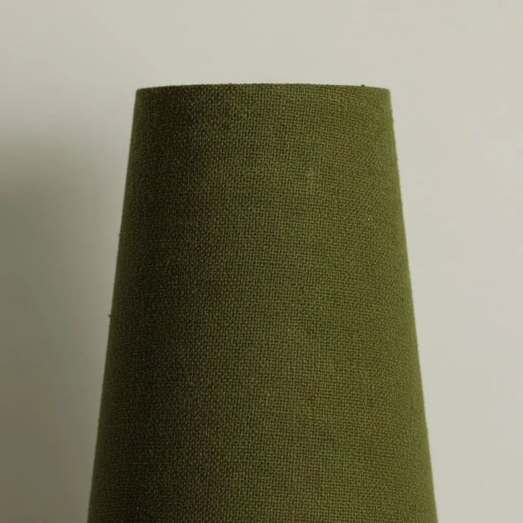 Chrona Rho Fabric Sculpt Wall Lamp - Artistic Contemporary Style T122