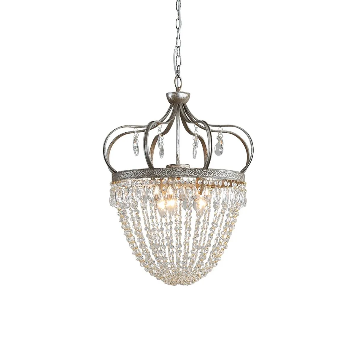 Abella Tear Drop Chandelier T1741