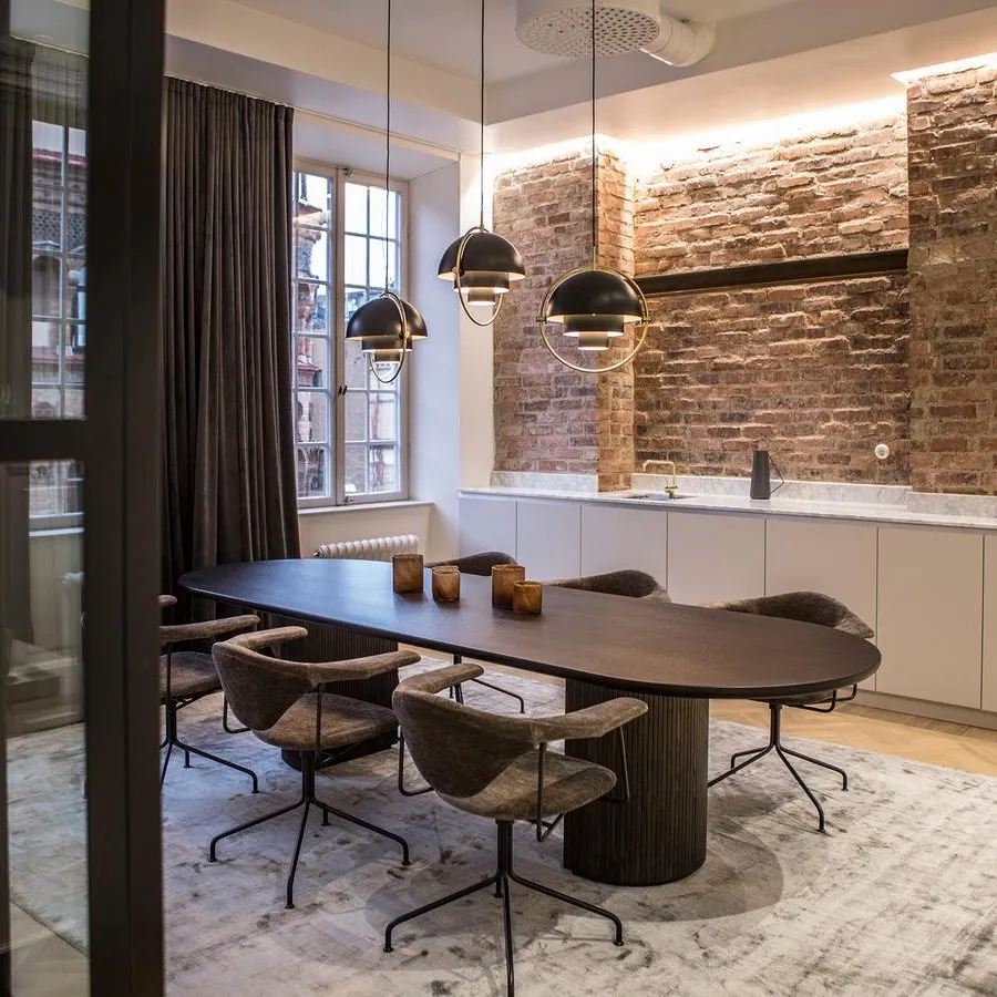 Multiva Pendant Light - Modern Metal Design for Living Room