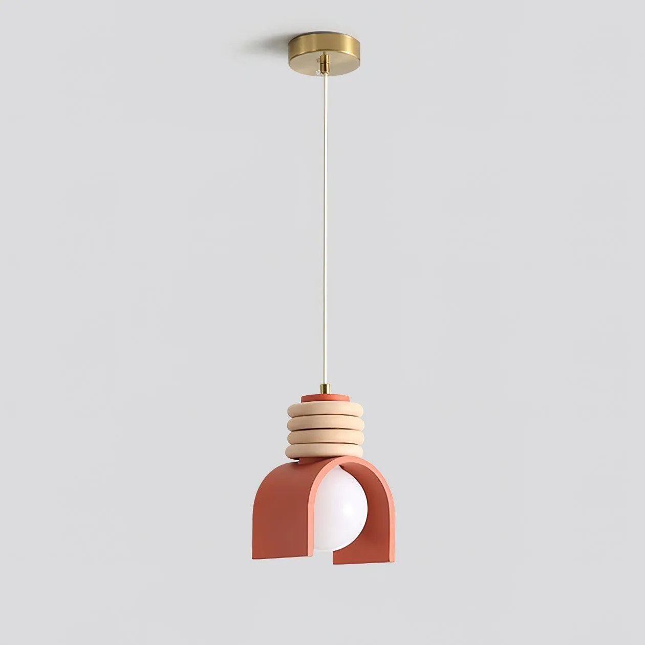 Modern Creative Resin Pendant Light M92