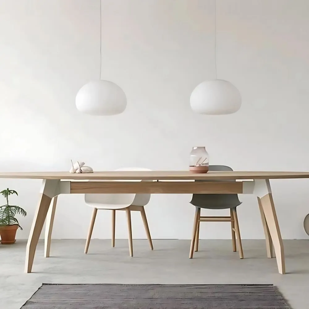 Steamed Bun Pendant Light M315