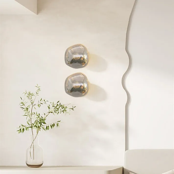 Modern Design Irregular Lava Wall Lamp S55