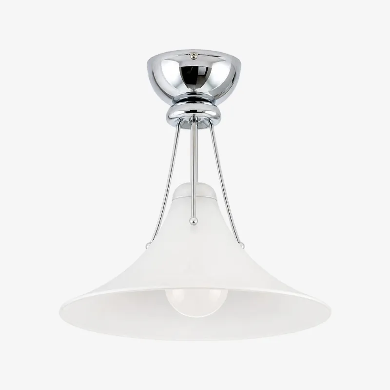 Kallera Magnolia Ceiling Light - Gradient Design Lampshade for Bedroom and Hallway T2269